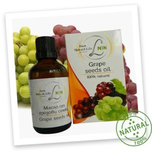 Natural Life’s Grape Seed Oil Revitalizing 1.69 fl oz (50 ml)