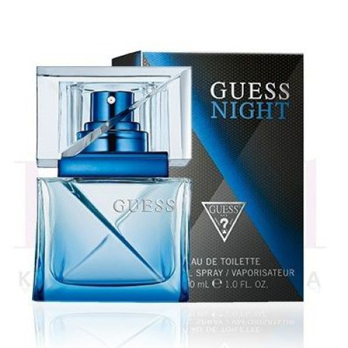 Guess Night Eau De Toilette for Men 1.01 fl oz (30 ml)