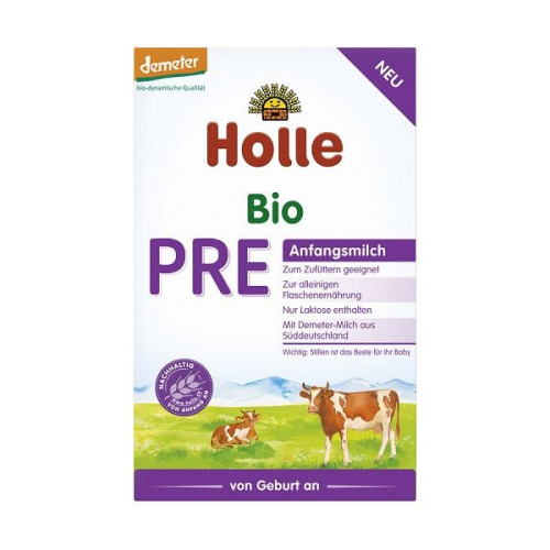Holle Demeter Milk for Infants 0+ Months 14.11 oz (400 g)