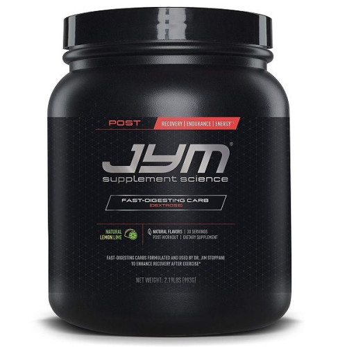 Jym Post Fast-absorbing Carbohydrates Natural Lemon and Lime 2.19 lb (993 g)