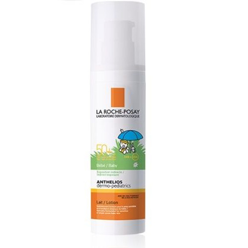 La Roche Posay Anthelios Sunscreen Milk for Face and Body for Babies SPF 50+ 1.69 fl oz (50 ml)
