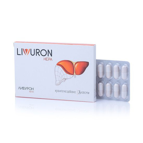 Naturpharma Livuron Hepa 24 Capsules