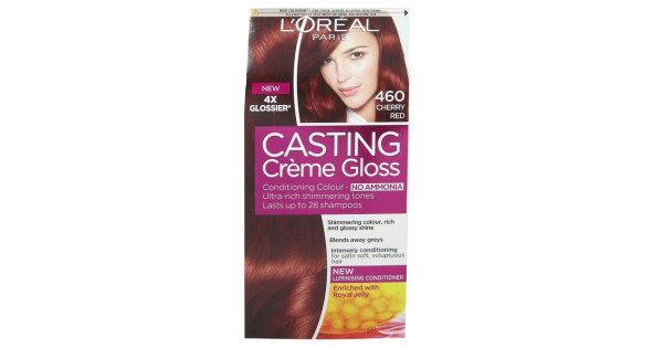 L'oreal Paris Casting Creme Gloss Bezamic Hair Color, Color 460 Cherry ...