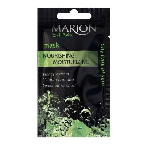 Marion Spa Nourishing and Moisturizing Face Mask with Honey Extract and Vitamin Complex 0.25 fl oz (7.5 ml)