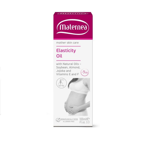 Maternea Elasticity Oil Spray 3.38 fl oz (100 ml)