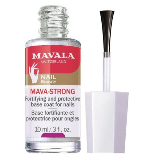 Mavala Mava Strong Strengthening Base Coat 0.34 fl oz (10 ml)