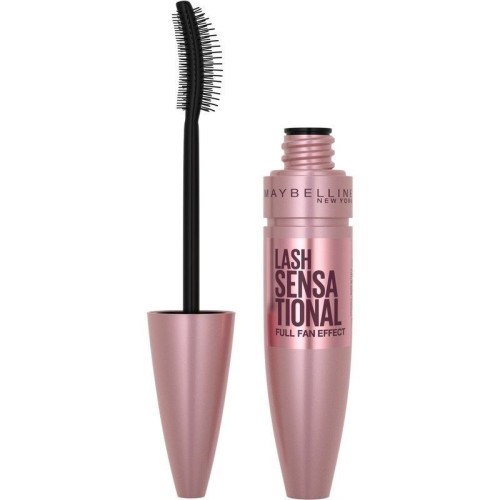 Maybelline Lash Sensational Burgundy Mascara for Voluminous and Long Lashes 0.32 fl oz (9.5 ml)