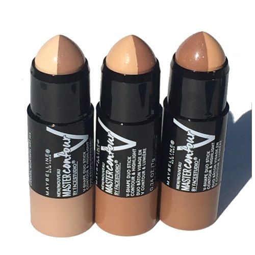 Maybelline Master V Contour Sculpting Face Concealer Stick Medium