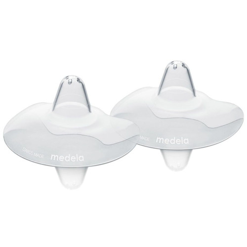 Medela Silicone Nipples Size L 2 pcs