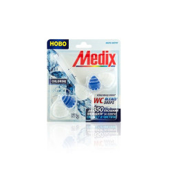 Medix WC Bleach Drops White Artic Toilet Block with Arctic Scent 1.94 oz (55 g)