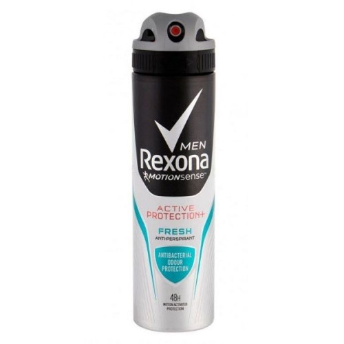 Rexona Men Active Shield Fresh Deodorant Spray for Men 5.07 fl oz (150 ml)