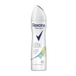 Rexona Motionsense Stay Fresh Blue Poppy and Apple Deodorant Spray for Women 5.07 fl oz (150 ml)