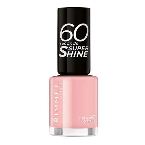 Rimmel 60 Seconds Quick-Drying Nail Polish Ring a Ring O'roses 262