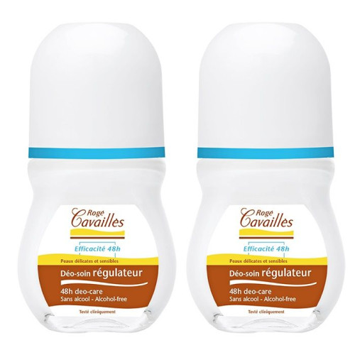 Roge Cavailles Set Regulating Roll-On Anti-Perspirant with 48-hour Protection 8.45 fl oz (250 ml)