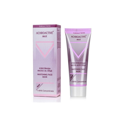 Rosa Impex Achroactive Max Whitening Face Mask 2.54 fl oz (75 ml)