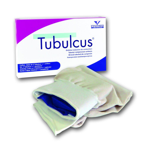 Tubulkus Compression Therapy for Varicose Veins Size L 1 Pair of Socks