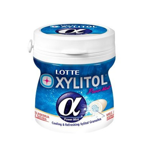Xylitol Alpha Power Mint Chewing Gum with Xylitol and Mint Flavor 41 pc
