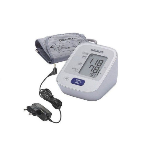 Omron M2 Automatic Blood Pressure Monitor with Cuff + Adapter