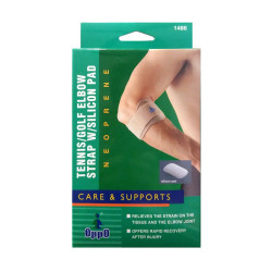 Oppo Care and Supports Tennis/Golf Elbow Brace 1 pc