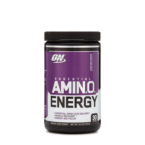 Optimum Nutrition Essential Amino Energy Amino Acids Grape 9.52 oz (270 g)