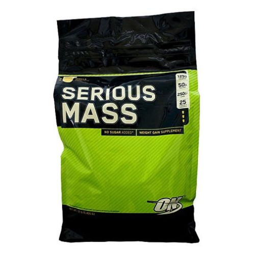 Optimum Nutrition Serious Mass Gainer Vanilla 11.99 lb (5440 g)