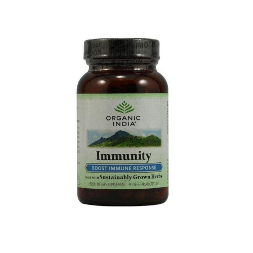 Organic India Immunity for High Immunity 90 Capsules