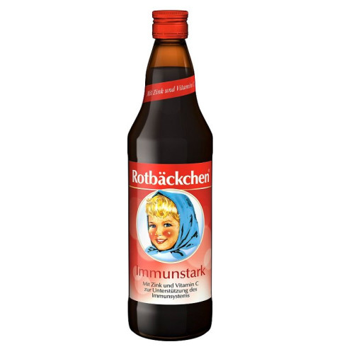 Rabenhorst Organic Natural Juice for the Immune System for Children 25.36 fl oz (750 ml)