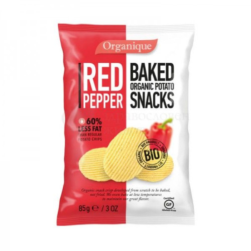 Organique Organic Potato Snacks with Peppers Gluten-Free 3 oz (85 g)