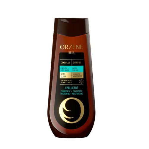 Orzene Beer Shampoo for Fine Hair 13.53 fl oz (400 ml)