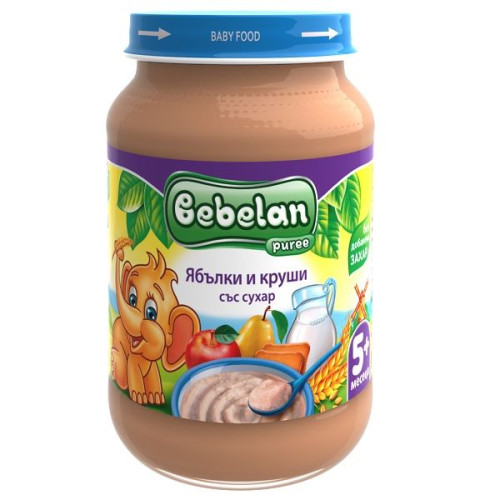 Ovko Milk Porridge with Apples Pears and Rusks for Children 5+ Months 6.7 oz (190 g) - 5480