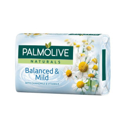 Palmolive Naturals Balanced and Mild Soap Chamomile Extract and Vitamin E 3.17 oz (90 g)