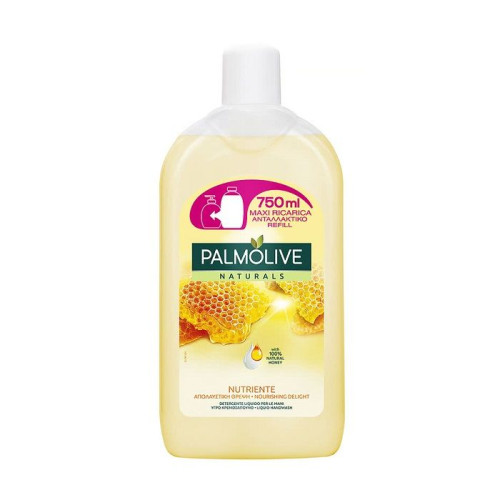 Palmolive Naturals Indulging Delight Liquid Nourishing Soap with Milk and Honey Refill 1.65 lb (750 g)