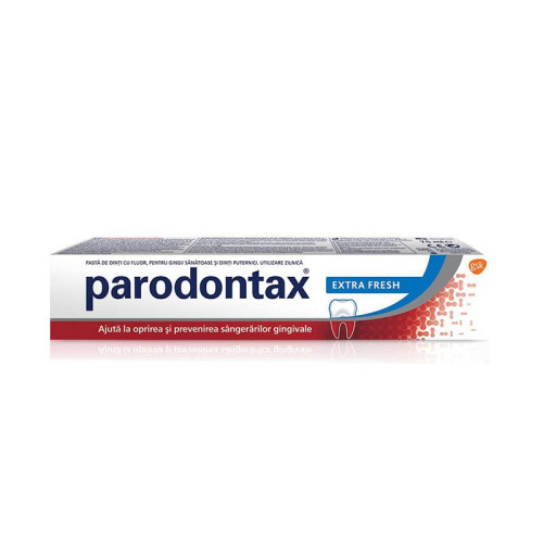 Parodontax Extra Fresh Toothpaste for Bleeding Gums 2.54 fl oz (75 ml)