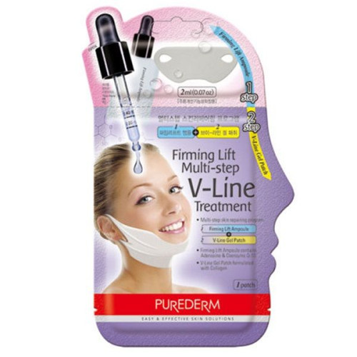 Adwin Purederm V-Line Lifting mask-serum for the V Zone 1 pc