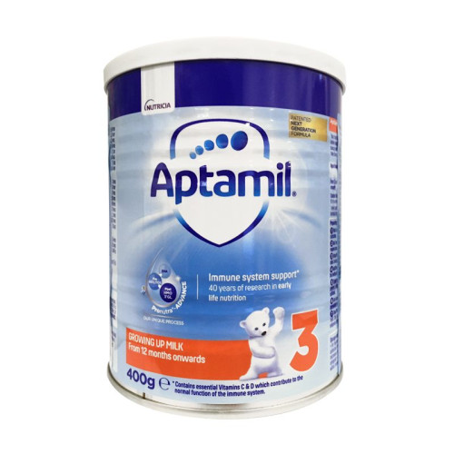 Aptamil 3 Pronutra Advance Milk for Toddlers 12+ Months 14.11 oz (400 g)