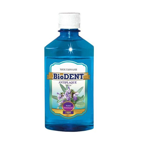 Biodent Mouthwash Antiplaque Anti-Plaque with Salvia 10.14 fl oz (300 ml)