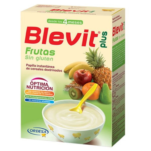 Blevit Plus Fruit Porridge with Bifidus Effect for Children 4+ Months 10.58 oz (300 g)