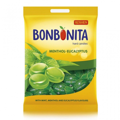 Bonbonetti Menthol and Eucalyptus Candy 1 1.76 oz (50 g)