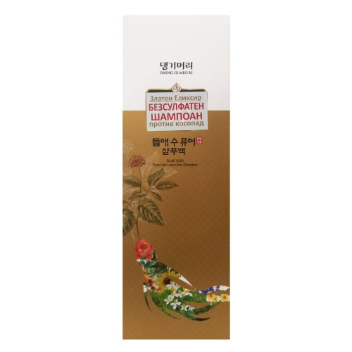 Doori Sulfate-free growth-stimulating Shampoo Against Hair Loss 13.53 fl oz (400 ml)