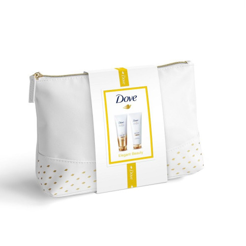 Dove Elegant Beauty Promo Set Shampoo and Conditioner for Dry Hair