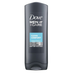Dove Men+ Care Clean Comfort Face and Body Wash for Men 8.45 fl oz (250 ml)