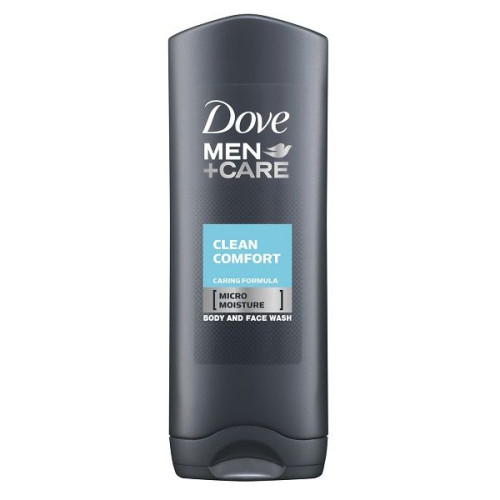 Dove Men+ Care Clean Comfort Face and Body Wash for Men 8.45 fl oz (250 ml)