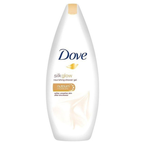 Dove Silk Glow Nourishing Body Wash 8.45 fl oz (250 ml)