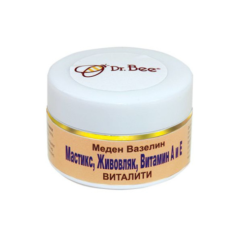 Dr. Bee Vitality Copper Vaseline 1.35 fl oz (40 ml)