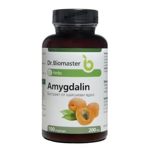 Dr. Biomaster Amygdalin for Strong Immunity 200 mg 100 Capsules