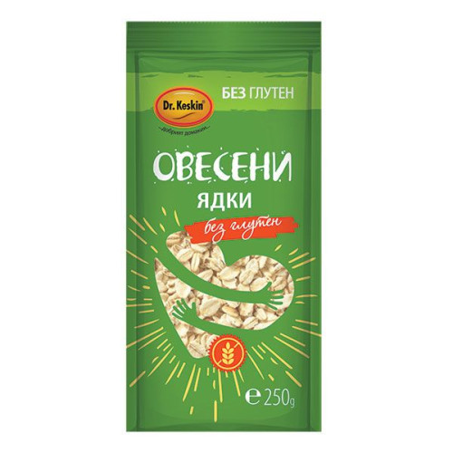 Dr. Keskin Gluten-Free Oats 2 1.76 oz (50 g)