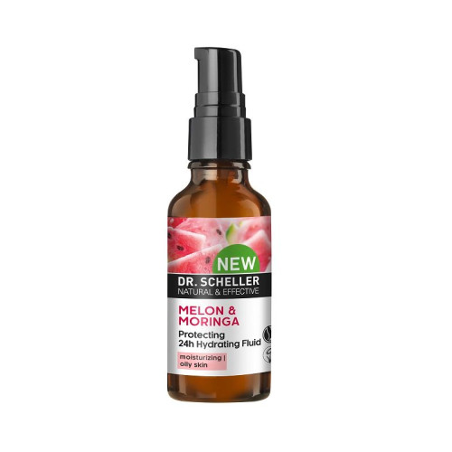 Dr. Scheller Hydrating Face Fluid with Watermelon and Moringa for Oily Skin 1.69 fl oz (50 ml)