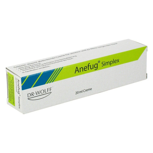 Dr. Wolff Anefug Simplex Tinted Protective Cream 0.68 fl oz (20 ml)