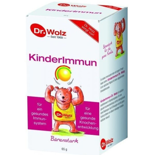 Dr. Wolz Kinderimmun for Normal Immune System Function 2.29 oz (65 g) Powder