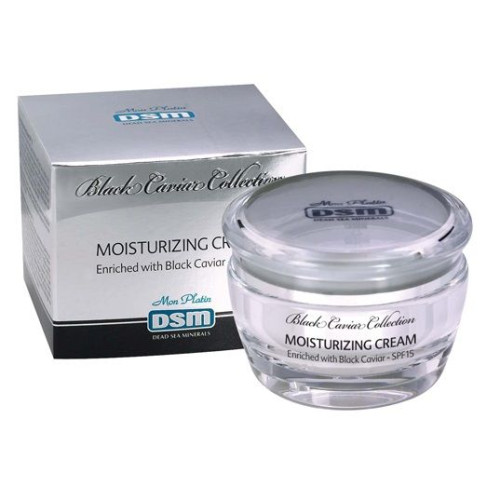 Dsm Moisturizing Face Cream with Black Caviar SPF 15 1.69 fl oz (50 ml)